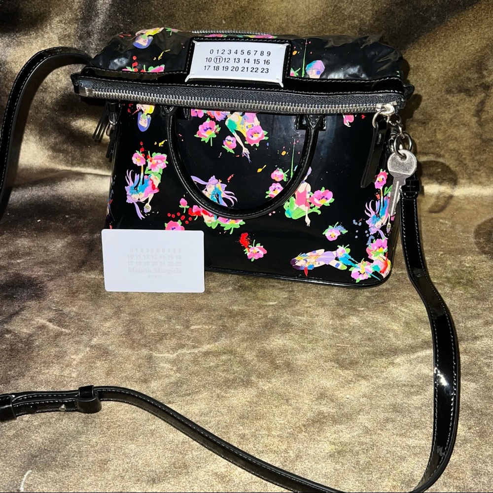 ULTRA RARE Maison Martin Margiela Authentic Rare Mini 5ac Anime Convertible - Picture 8 of 14